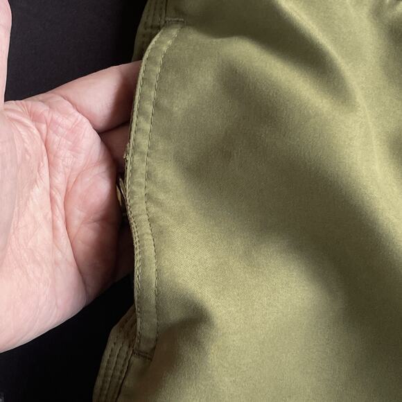 Pacsun Budweiser Mens Swim Trunks Size 34 Green Board Shorts Beer Unlined - Picture 4 of 13